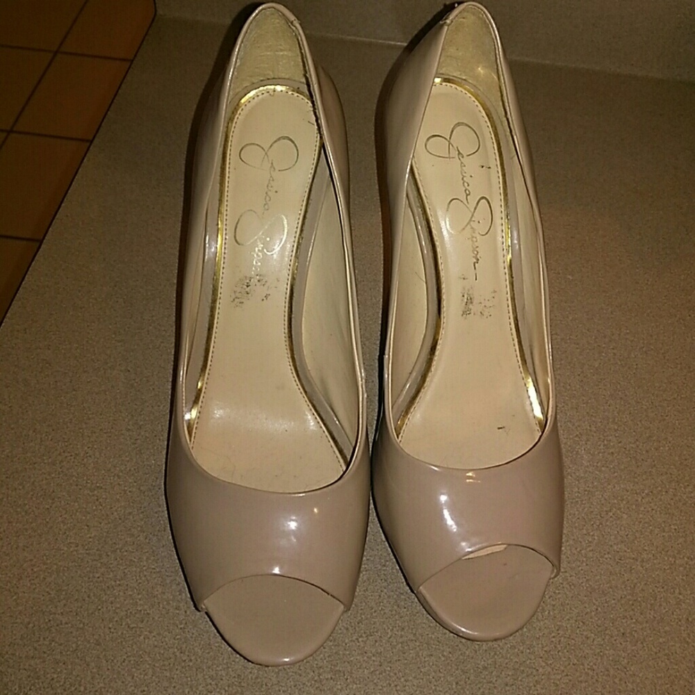 2×15.Heels jessica simpsons size 10
